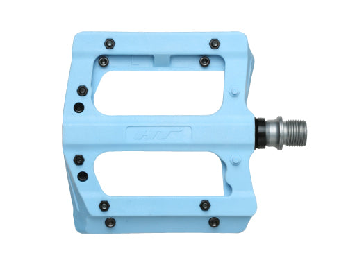 HT Flat Pedals Blue PA12A