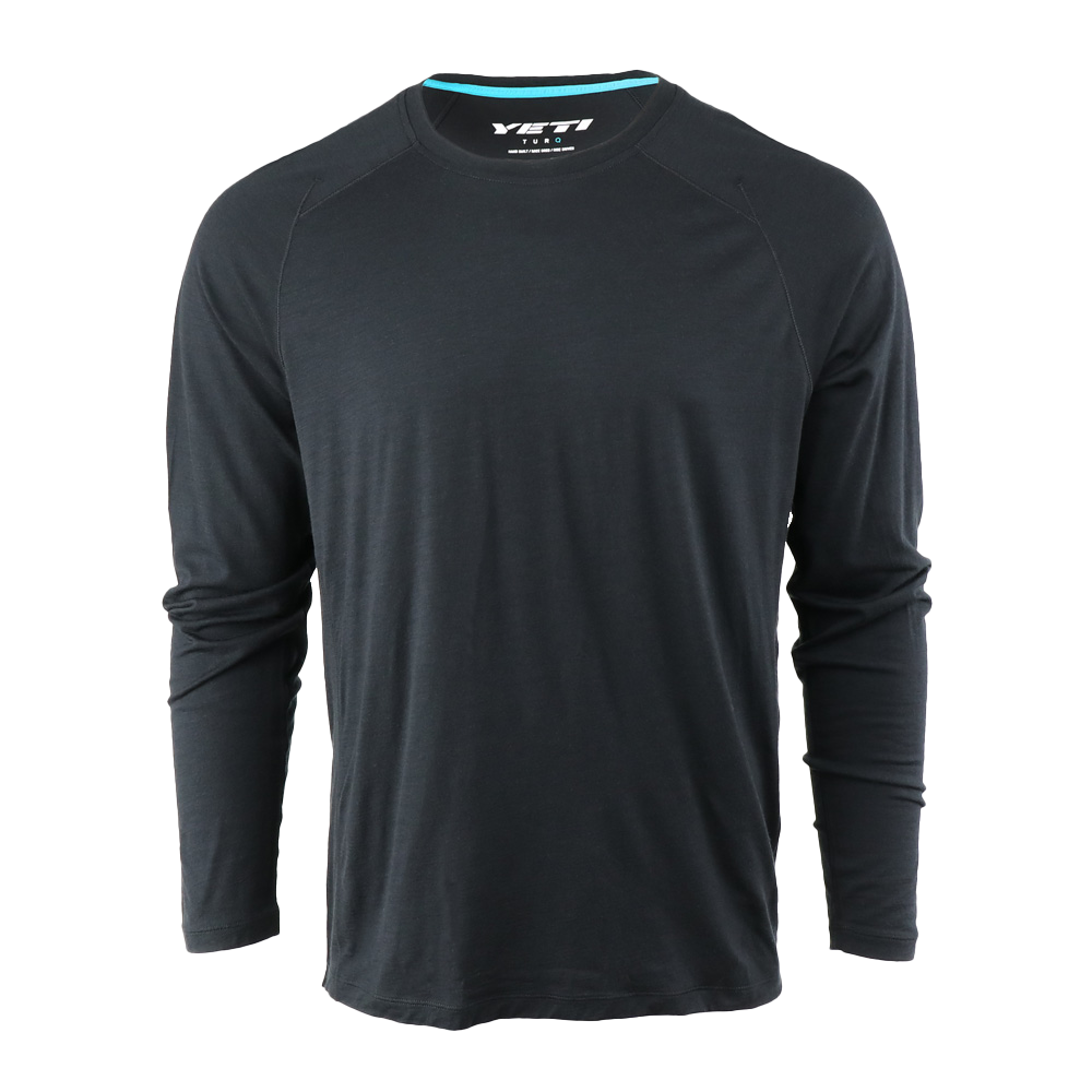 Yeti Cycles Turq Merino LS Jersey