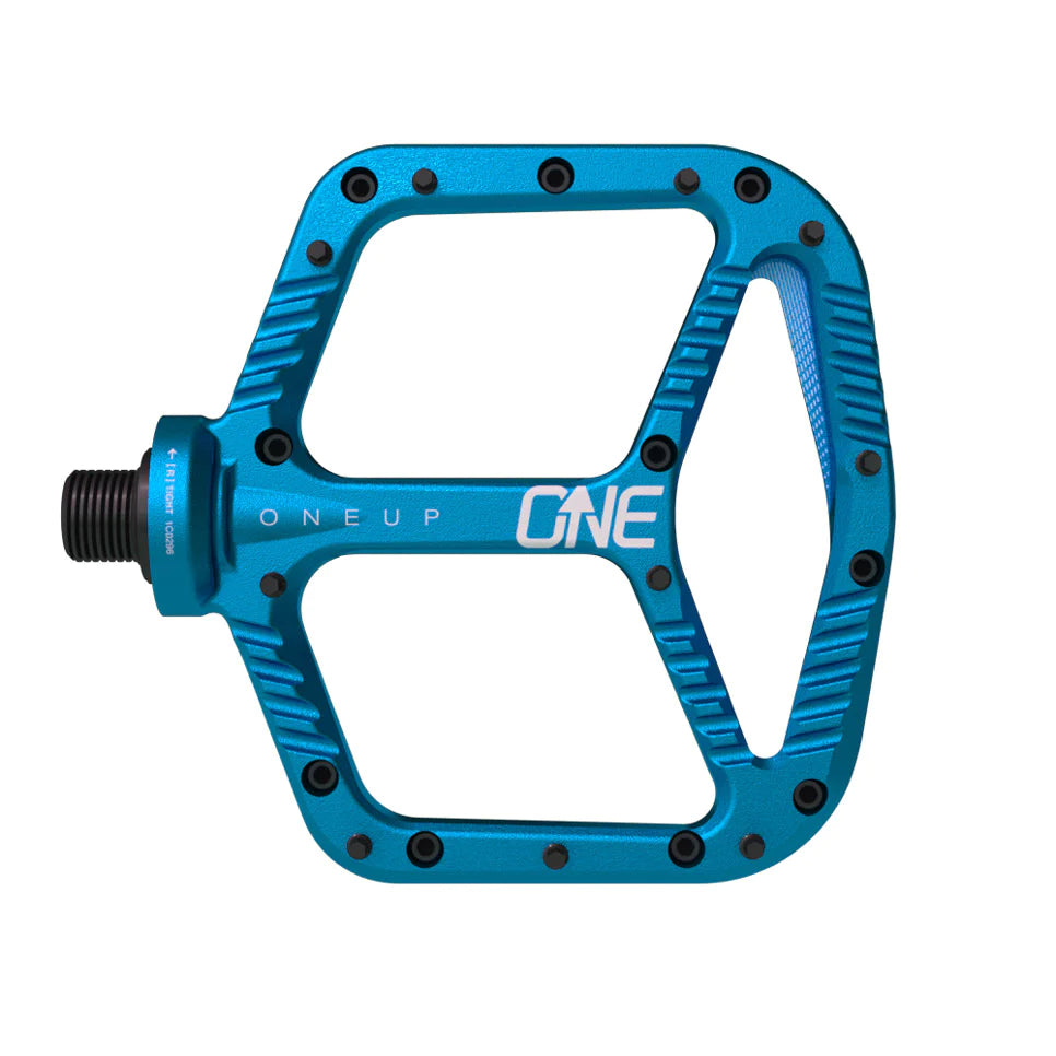 One Up Aluminum Flat Pedals 