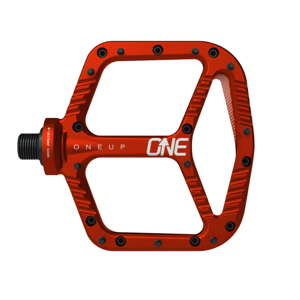 One Up Aluminum Flat Pedals 