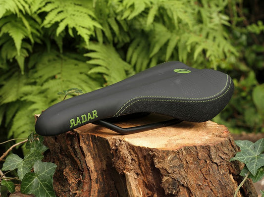 SDG Components Radar MTN Olive Green Ti-Alloy Seat