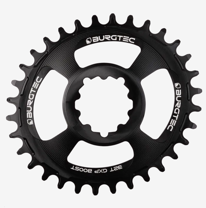 Burgtec Boost Oval Thick Thin Chainring