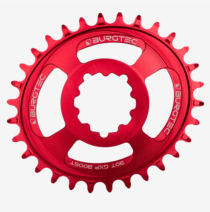 Burgtec Boost Oval Thick Thin Chainring