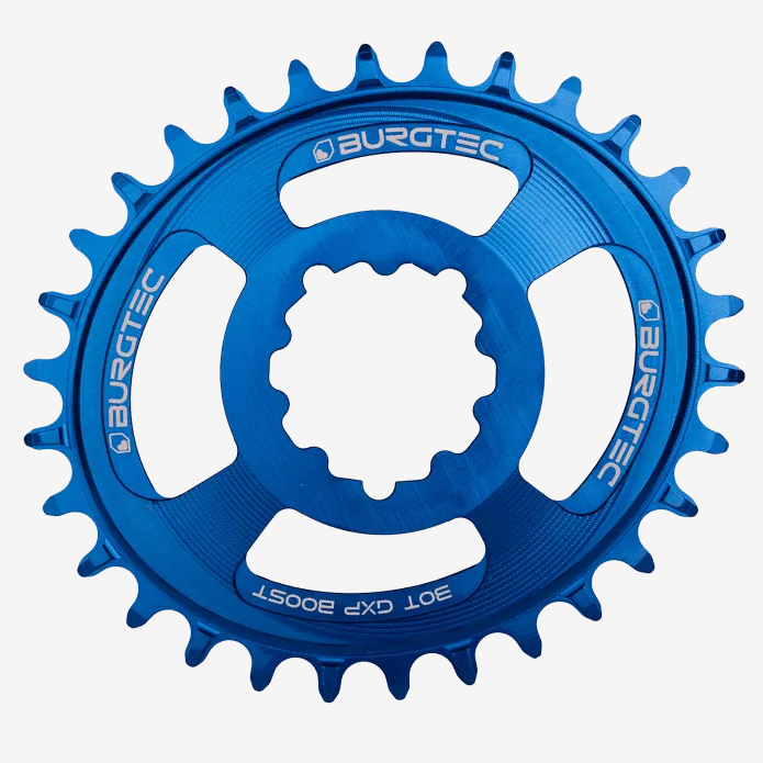 Burgtec Boost Oval Thick Thin Chainring