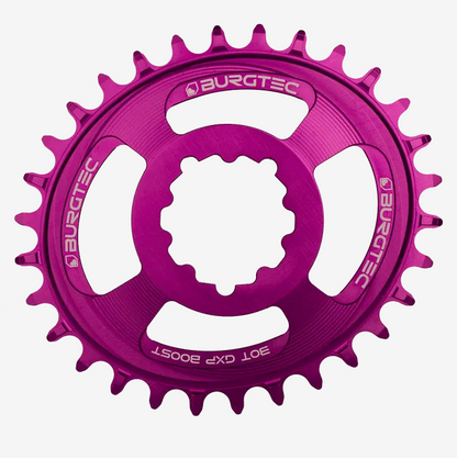 Burgtec Boost Oval Thick Thin Chainring