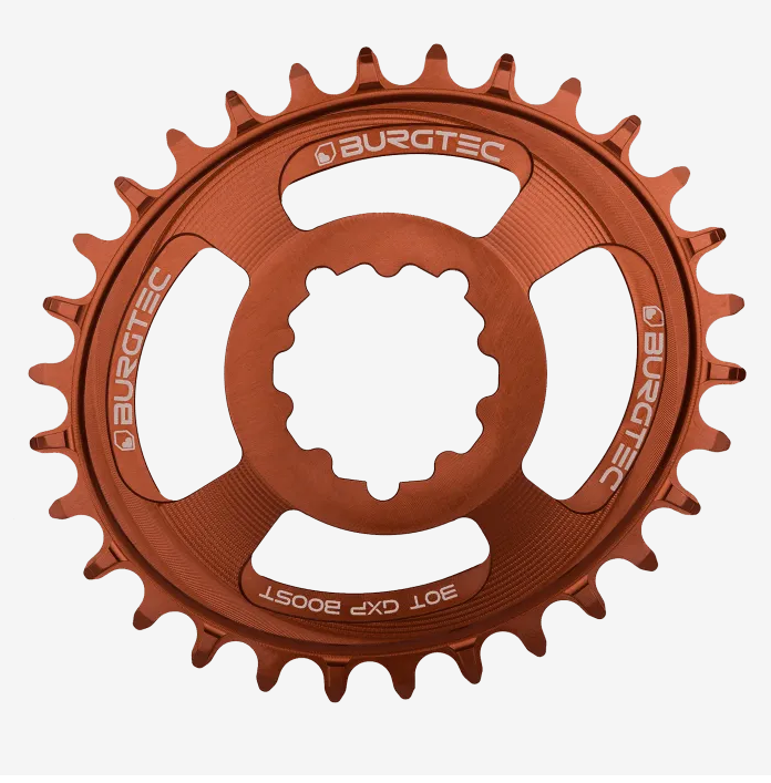 Burgtec Boost Oval Thick Thin Chainring