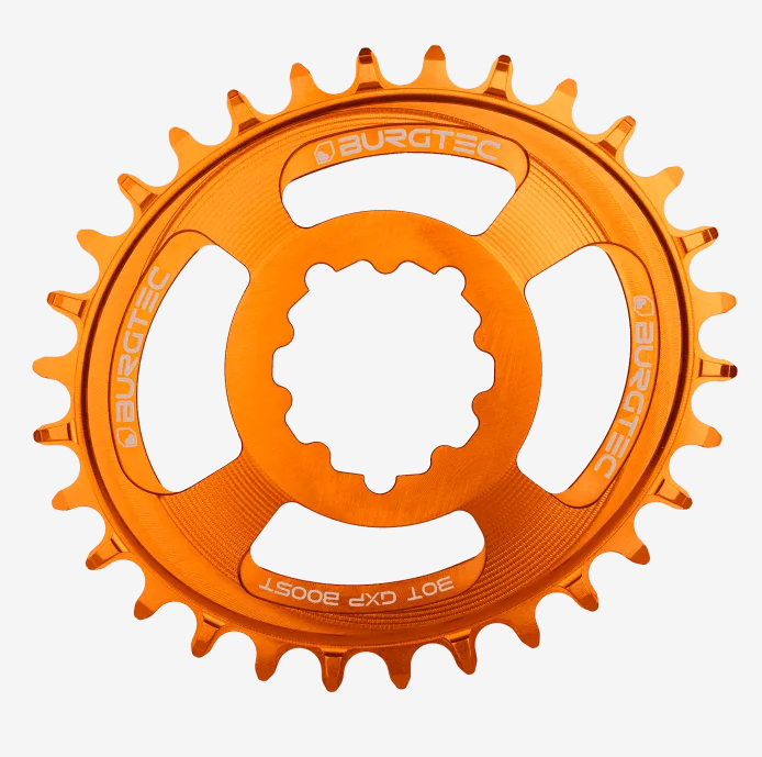 Burgtec Boost Oval Thick Thin Chainring