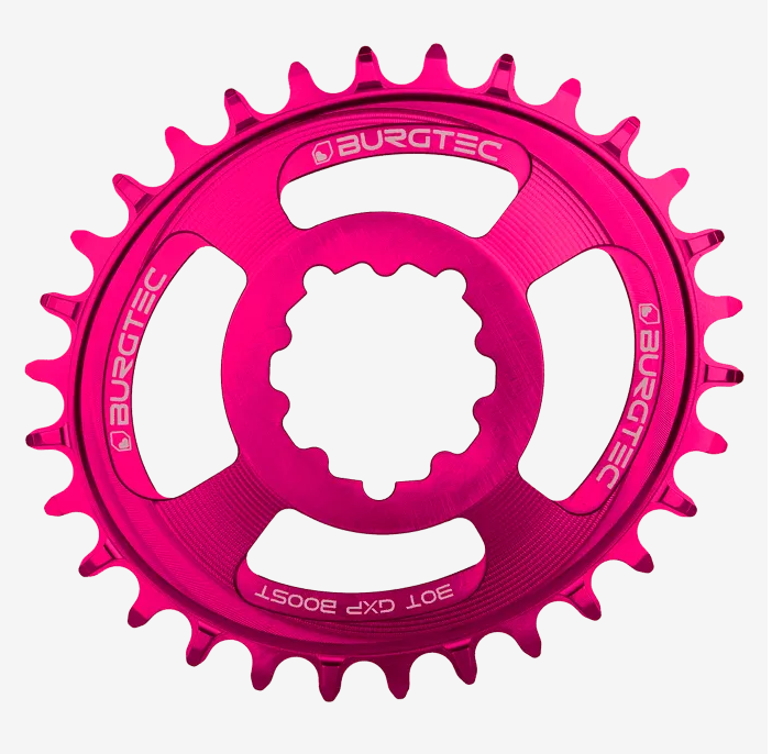 Burgtec Boost Oval Thick Thin Chainring