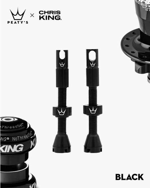 Peaty's x Chris King MK2 Tubeless Valves 