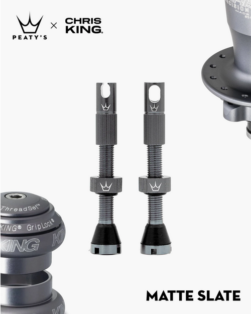 Peaty's x Chris King MK2 Tubeless Valves 