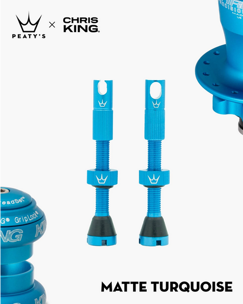 Peaty's x Chris King MK2 Tubeless Valves 