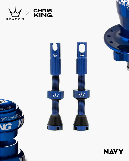 Peaty's x Chris King MK2 Tubeless Valves 