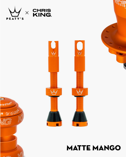 Peaty's x Chris King MK2 Tubeless Valves 