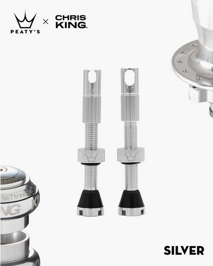 Peaty's x Chris King MK2 Tubeless Valves 