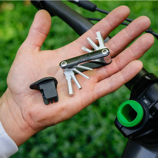 OneUp Components EDC Lite Multitool Herramienta para Tubo de Horquilla