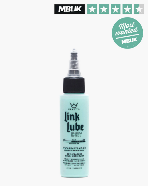 Peaty's Products Link Lube Dry Weather Lubricante de Cadena