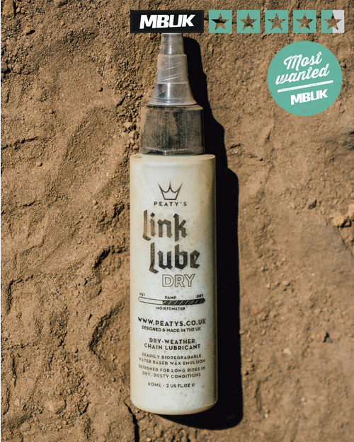 Peaty's Products Link Lube Dry Weather Lubricante de Cadena