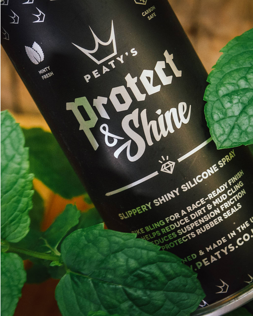 Peaty's Products Protect &amp; Shine Frame and Suspension Detailer Spray 