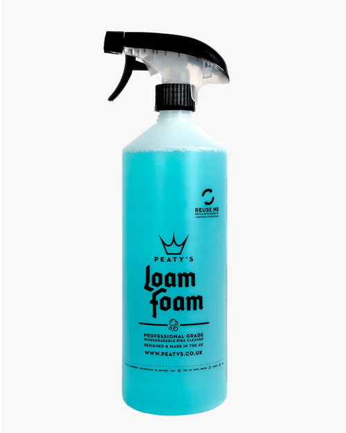 Peaty's Products Loam Foam Professional Grade Bicycle Soap 