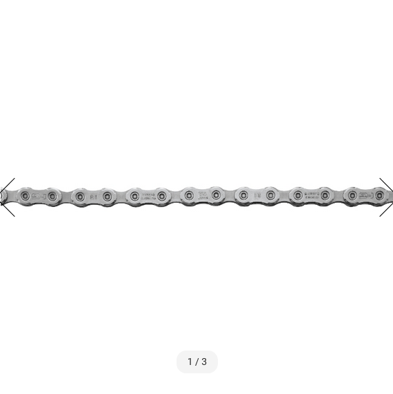 Shimano Deore HG 12-Speed ​​Chain CN-M6100 126L