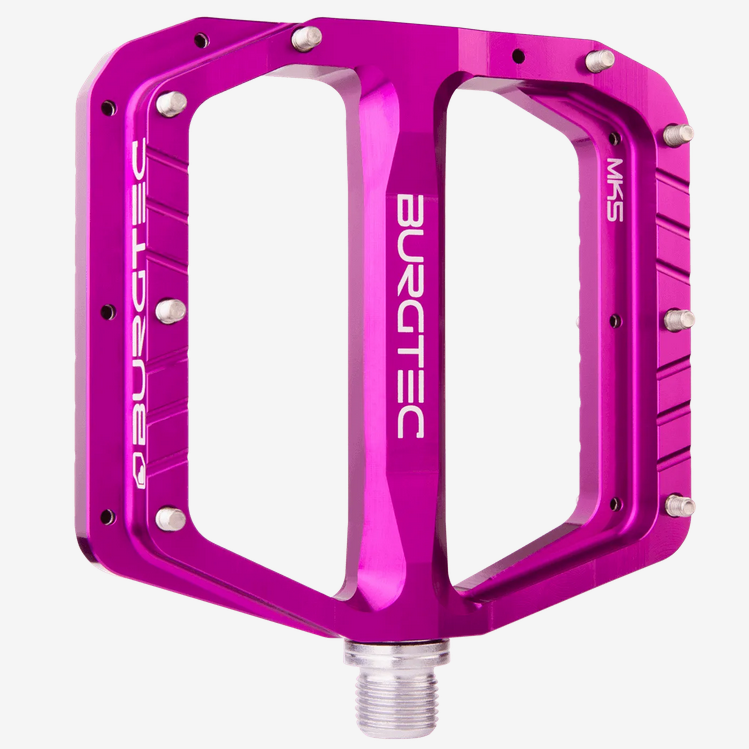 Burgtec Pedales Penthouse MK5 Flat Pedals