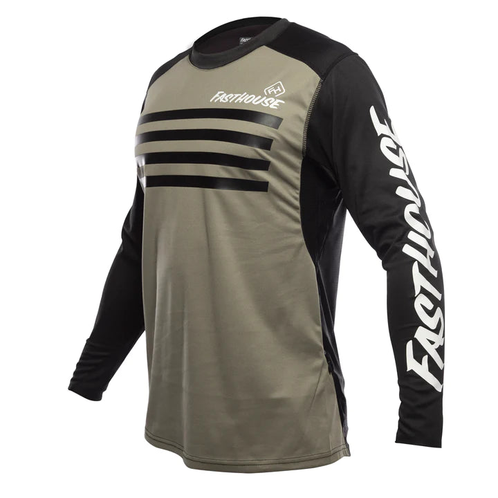 Fasthouse Alloy Stripe LS Jersey