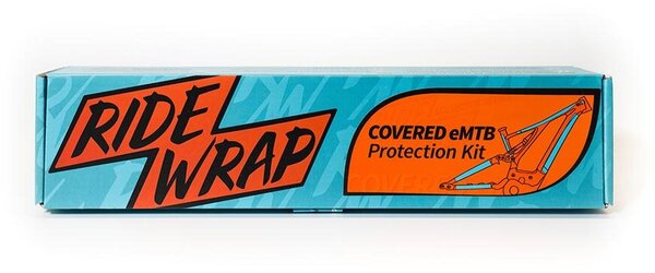 RideWrap Covered eMTB Frame Protector